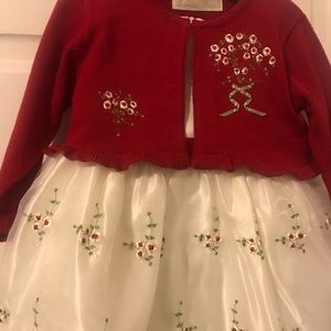 American Princess Dress and Cardigan